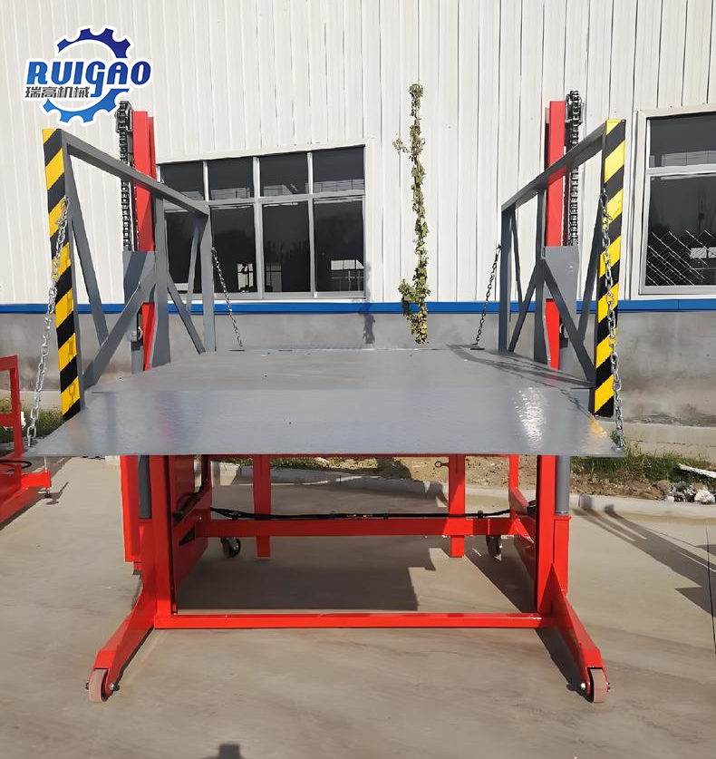 集裝箱液壓卸貨平臺